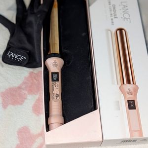 ✨Like new✨ curling wand Rosé